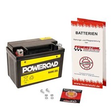 Gel-Batterie BMW HP2 Megamoto