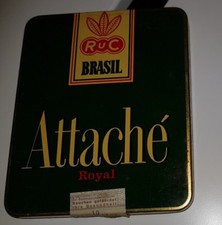 Zigaretten Werbung Blechdosen