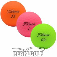 12 BUNTE TITLEIST VELOCITY