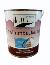 Schwimmbeckenfarbe  Poolfarbe