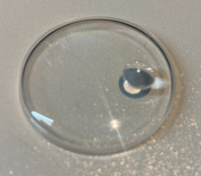 Uhrenglas mit Lupe Datumslupe