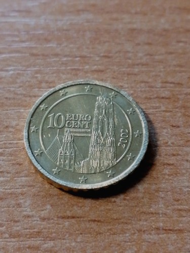 Cent 2002 österreich - ,