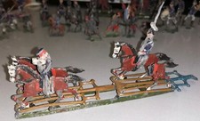 Zinn-, Blei-Soldaten auf 4