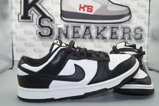 Nike Dunk Panda Low Retro EU 43 US 9,5 Schwarz DD1391-100 Sportschuhe Allrounder