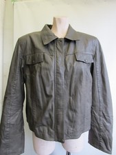 Manguun Dalen Lederjacke