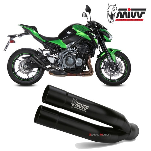 Auspuff mivv double - double, gun