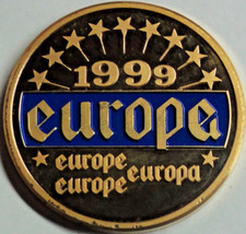 Farb-Medaille 1999 EUROPA