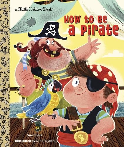 Sue fliess how a pirate - be,