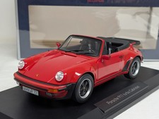1:18 NOREV PORSCHE 911 Turbo Cabrio 3.3 rot red NEU NEW