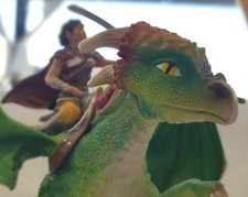 Schleich - 70447 Drache Nugur mit Reiter Kishay - Bayala