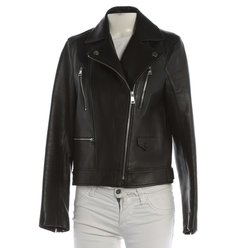 Karl lagerfeld lederjacke - karl,