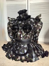 Lack Datex Latex PVC Maid