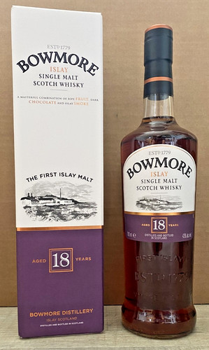 Whisky bowmore jahre 2015 - -, 18