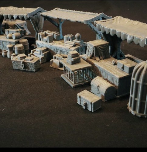 Tabletop gelände gebäude - gelände,
