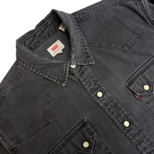 Levi's Denim Western Hemd