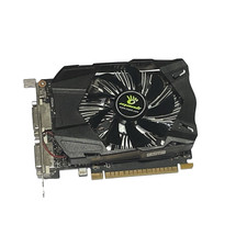 Nvidia GeForce Manli GTX 750 2GB GDDR5 128Bit PCIe 3.0 DVI/Mini HDMI Grafikkarte