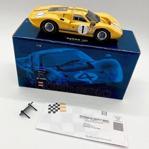 Exoto ford gt40 - 1:18, mk-iv