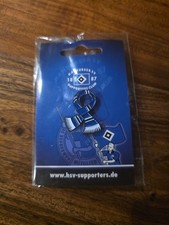 hsv suporters pin ein blauer