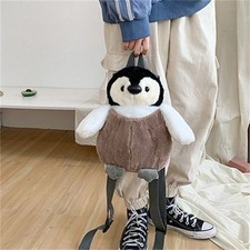 NEU~Pinguin-Plüsch tasche Gefüllte Rucksack tasche Tier rucksack