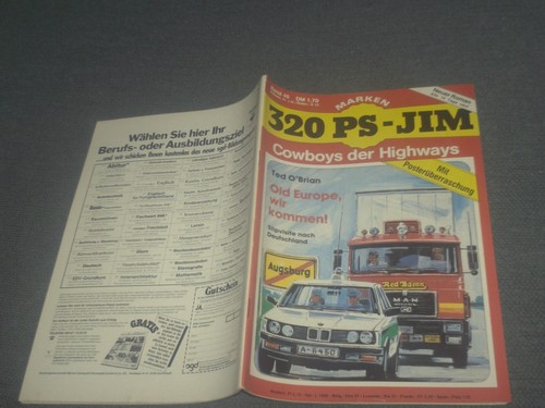 320 jim roman heft - heft, band