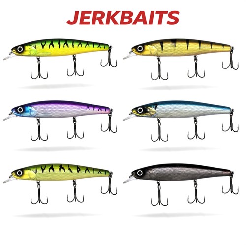 Quantum jerkbait 12cm - quantum,