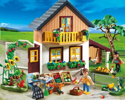 Playmobil 5120 bauernhaus - playmobil,