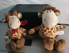 2 x Nici Giraffe 16 cm und