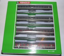 Spur N Arnold HN4298 Popwagen Set Personenwagen neu OVP