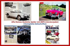 Alfa Romeo Giulietta Spider