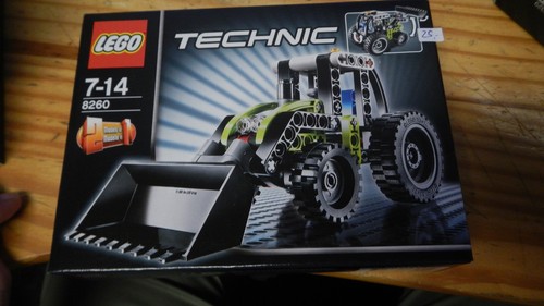 Lego technic 8260 mini traktor - lego,