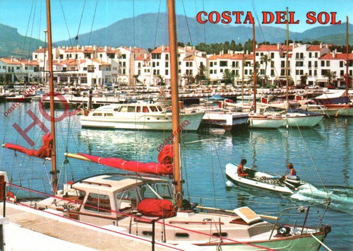 Ansichtskarte costa del - ansichtskarte:,