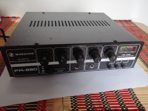 Monacor pa880 - monacor,