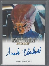Star Trek Discovery Season 2 A. Blackwell (Full Bleed) Autogramm autograph