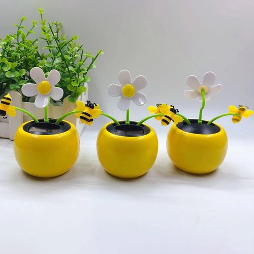 Solarbetriebene tanzende blume - tanzende,