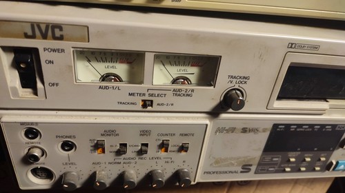 Jvc 800 high end - jvc, vhs