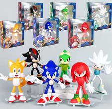 Sonic Action Figuren Spielzeug Variante 16cm mit OVP - Set Puppe / Shadow Tails
