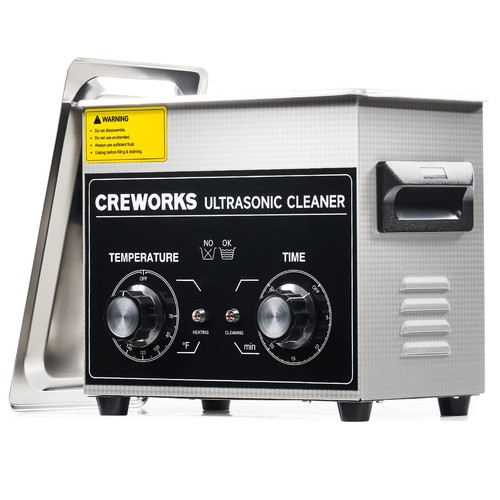 Ultrasonic cleaner with - 3.2l,