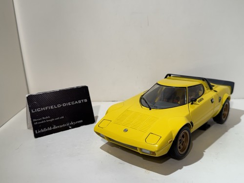 Kyosho lancia stratos hf - stratos,