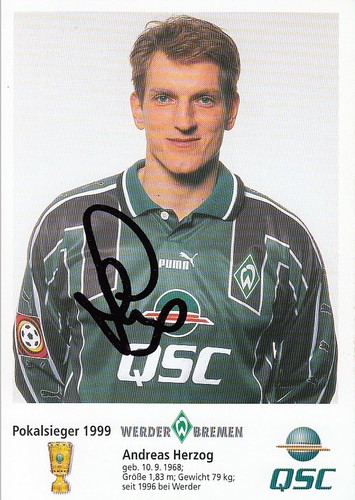 Andreas herzog werder bremen - andreas,