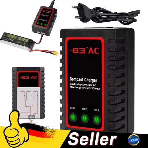 Lipo ladegerät für 3s - b3,
