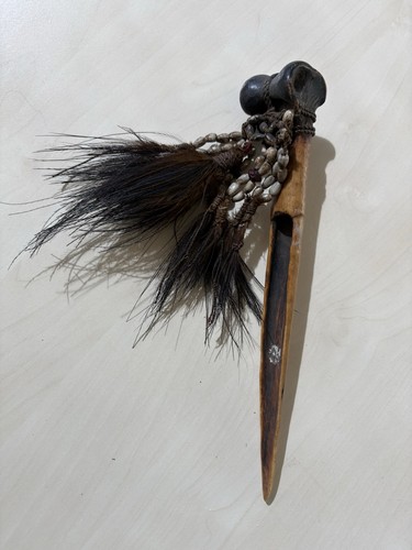 Papua neuguinea dolch bone - neuguinea,