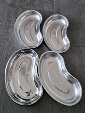 NIERENSCHALE Edelstahl 4St