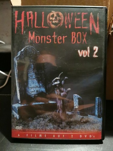 Halloween monster box - halloween, ii
