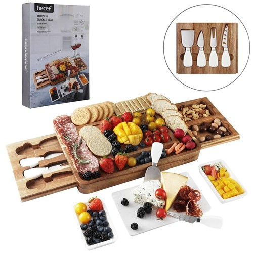 Großes käsebrett set aus - großes,