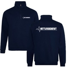 Rettungsdienst 1/4 Zip
