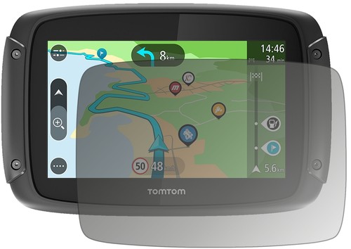 Schutzfolie für tomtom rider - für,