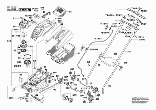 Bosch rotak ergoflex - bosch,