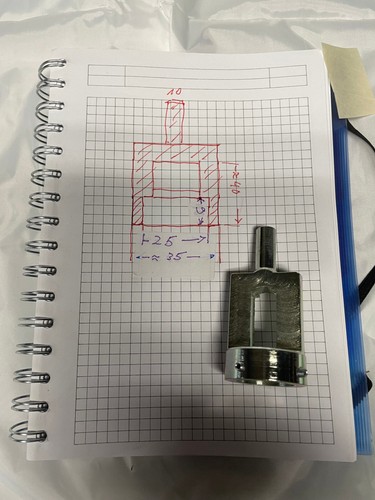 Schneideisenhalter für