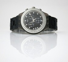 FULL BLOODED STONEHEART SILVER - Swatch Diaphane Chrono - SVCM4009AG - NEU
