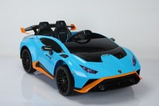 Kinder Elektroauto "Lamborghini Huracan STO" - lizenziert - 12V7A Akku